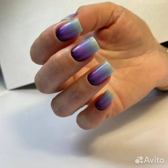 Маникюр гельлак
