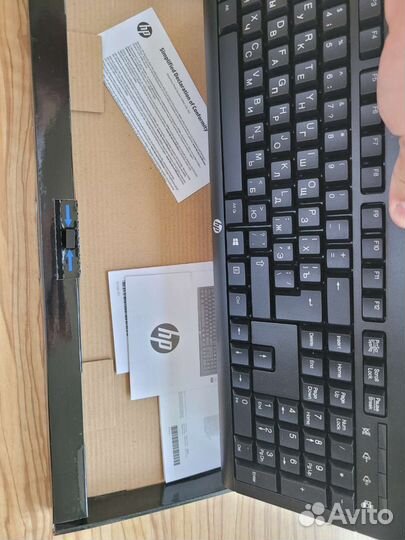 Клавиатура беспроводная HP K2500