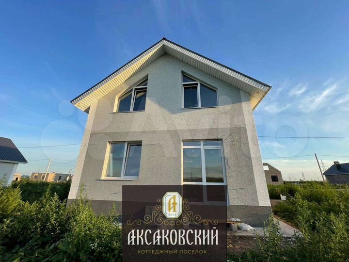 Коттедж 116 м² на участке 9 сот.