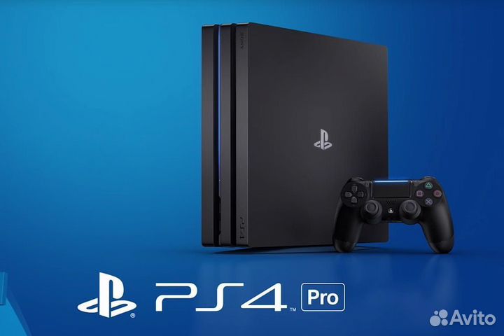 Sony Playstation 4 pro 1tb аренда