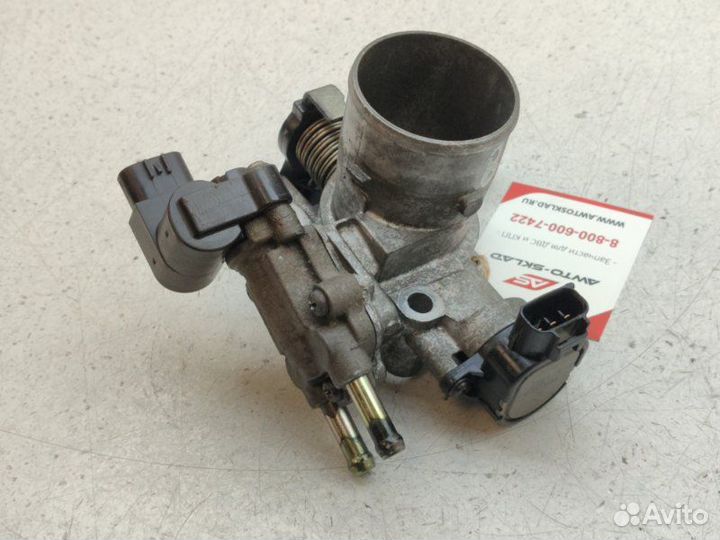 Заслонка дроссельная Toyota Echo NCP10 1nzfe