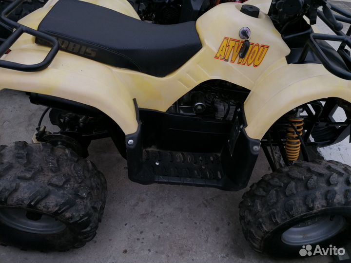 Квадроцикл irbis ATV 125