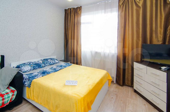 Квартира-студия, 25 м², 15/15 эт.