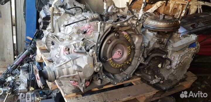 Вариатор cvt nissan x-trail QR25 раздатка 4wd 2.5