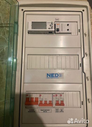 Щит управления вентиляциейSimens RLU220