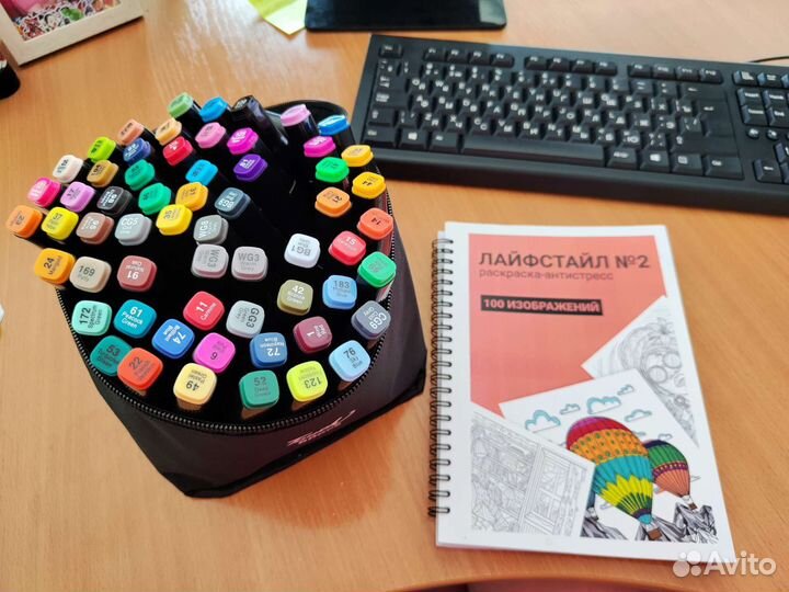 Маркеры для скетчинга