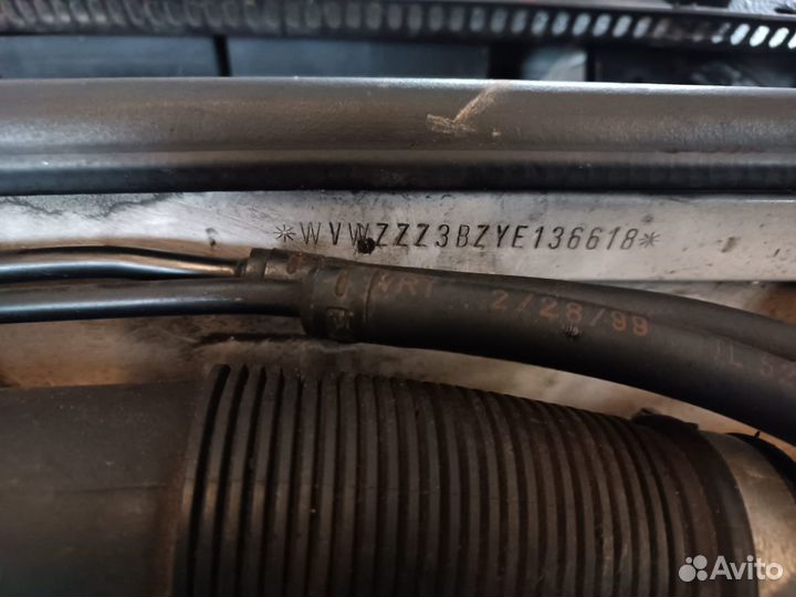 Моторчик для Volkswagen Passat 5