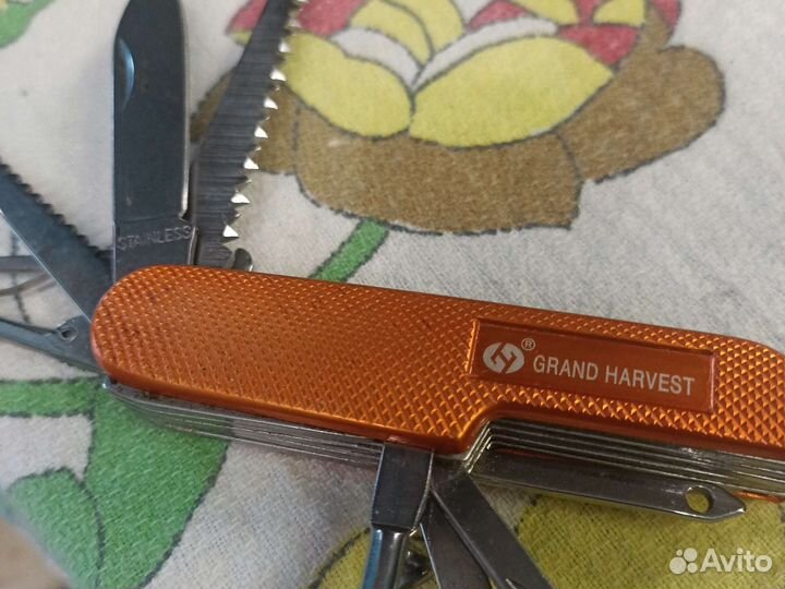 Нож складной