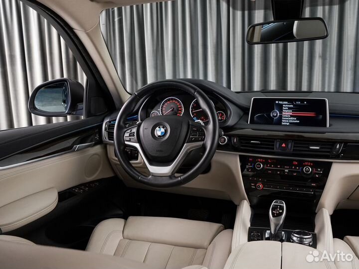 BMW X6 3.0 AT, 2016, 48 735 км