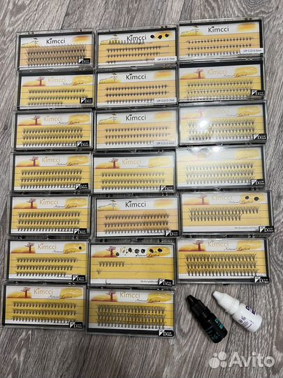 Пучки и клей