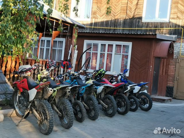 Прокат эндуро в Аршане