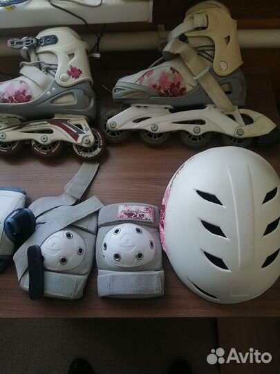 Ролики детские бу