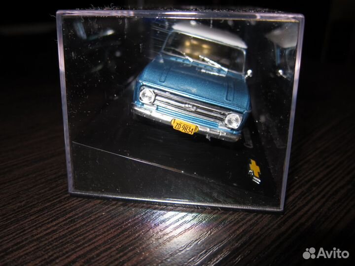 Chevrolet Veraneio S Luxe (1971), Altaya, 1:43