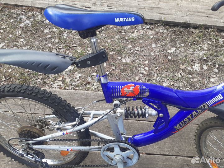 Велосипед подростковый Stels Mustang 6 скоростей