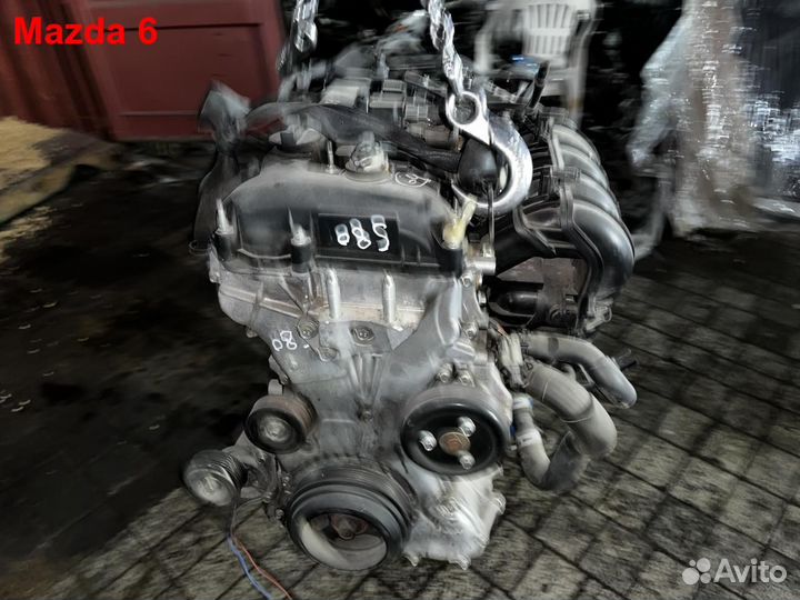 Двигатель L5-VE Mazda 6