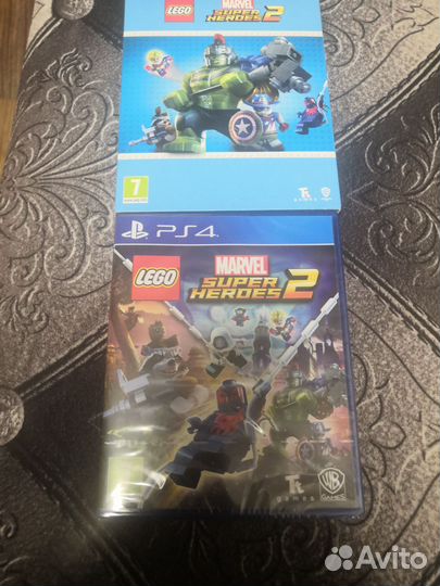 Lego marvel super heroes 2 ps4