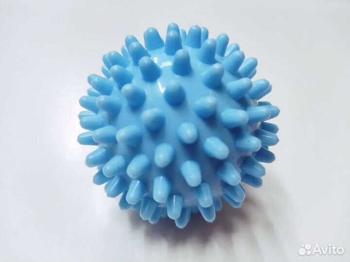 Мяч массажный espado 6 см, ES3303 голубой