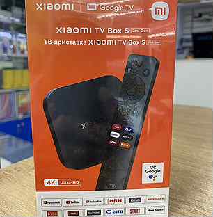 Xiaomi mi TV Box S 2 gen