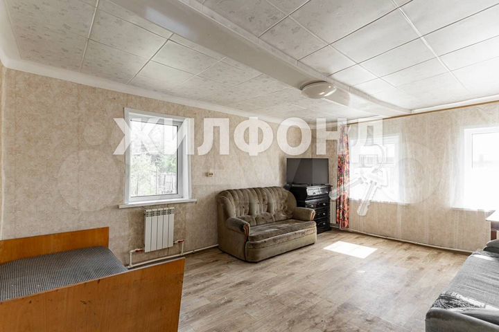 Дом 56,4 м² на участке 9,5 сот.