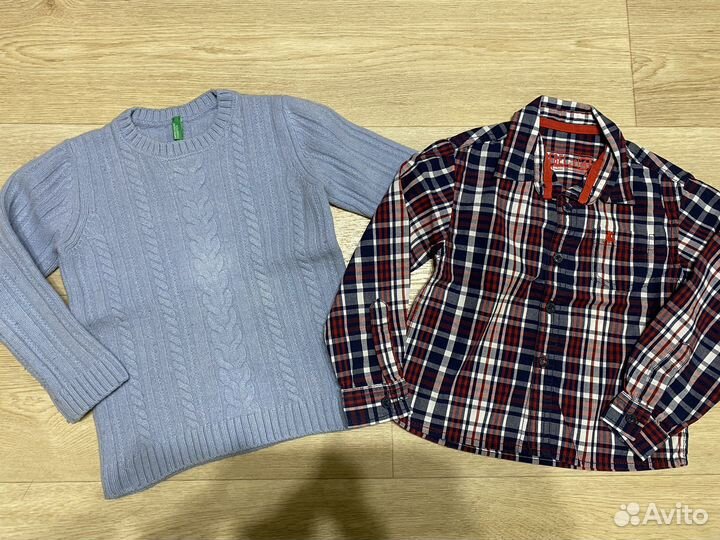 Пакет вещей для мальчика 92-98 см