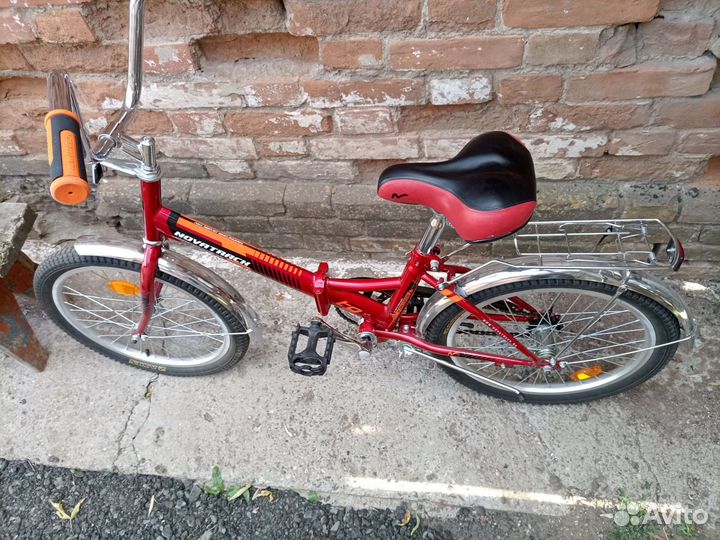 Велосипед новый, на рост 140-185