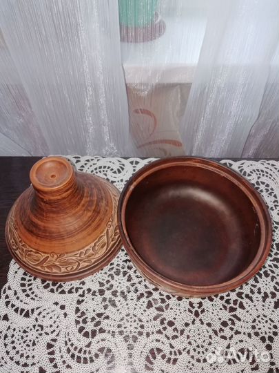 Глинчный таджин