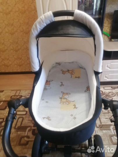 Коляска 2 в 1 б/у