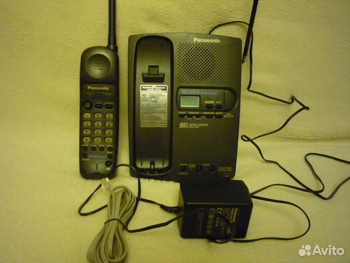 Panasonic KX-TC1045RUB