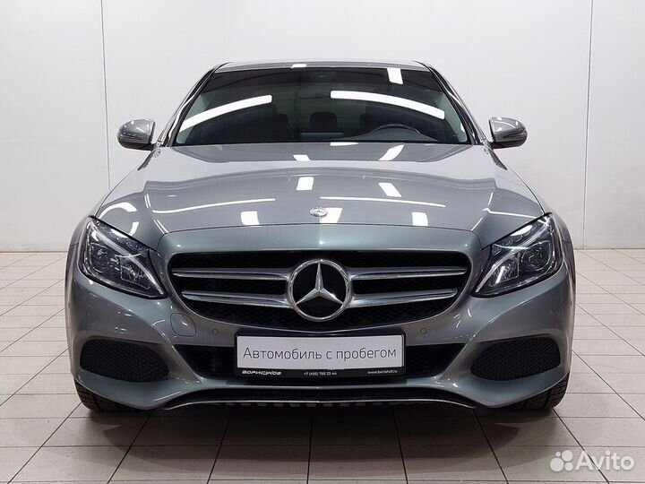 Mercedes-Benz C-класс 2.0 AT, 2016, 75 830 км