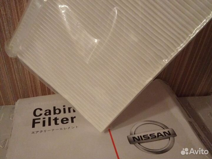 Фильтр салона,воздушный для Nissan Qashqai,X-Trail