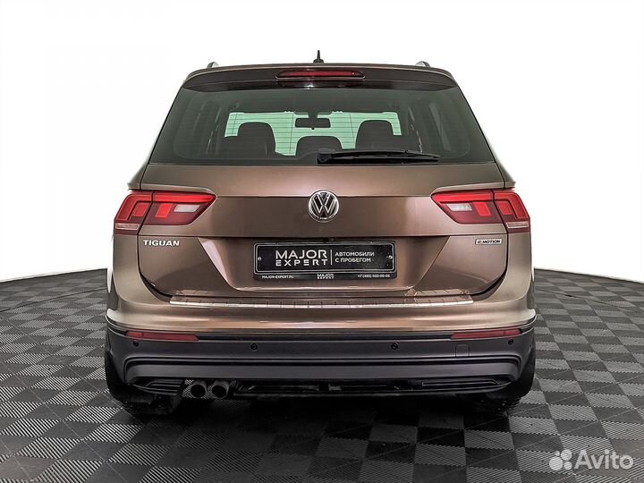 Volkswagen Tiguan 1.4 AMT, 2019, 199 542 км