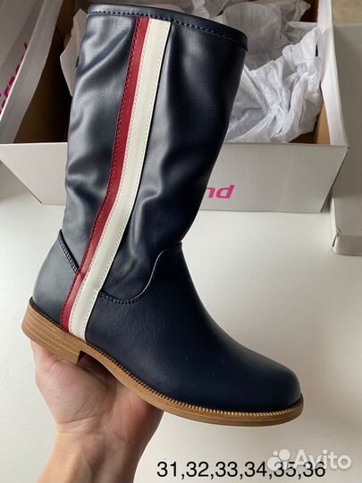 Сапоги детские демисезонные 31-36