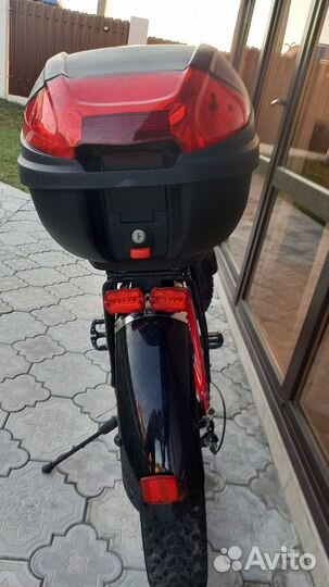 Велосипед фэтбайк