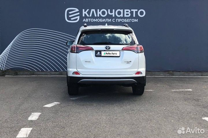 Toyota RAV4 2.0 CVT, 2017, 137 000 км