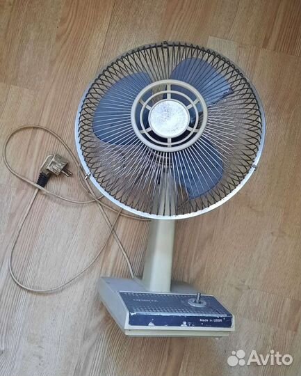 Вентилятор настольный СССР