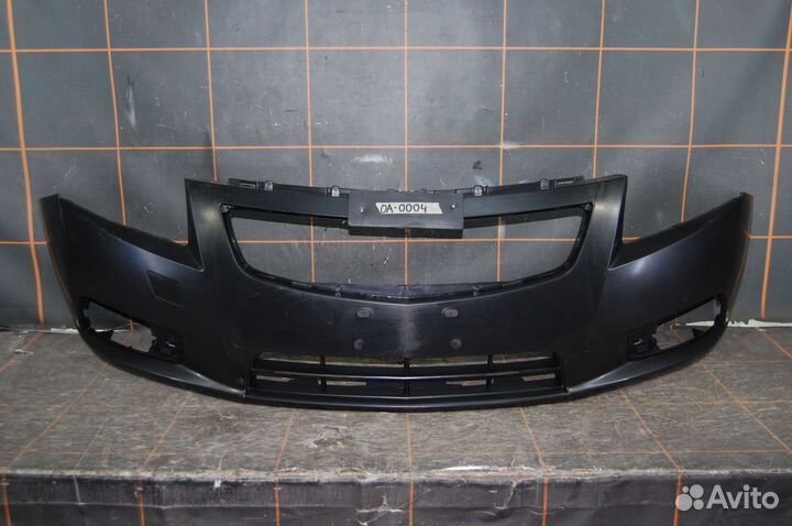 Бампер передний - Chevrolet Cruze (2009-12гг)