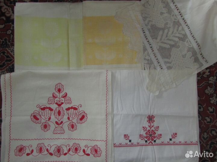 Рушники винтажные СССР ч.2