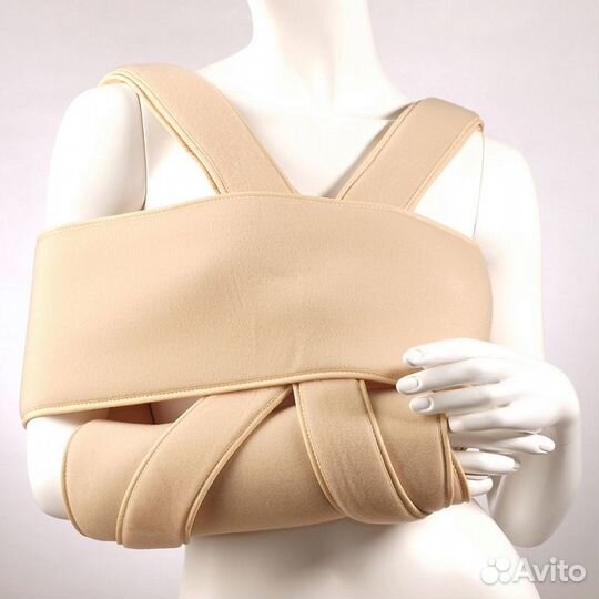 Фиксатор верхней конечности (повязка типа Дезо)