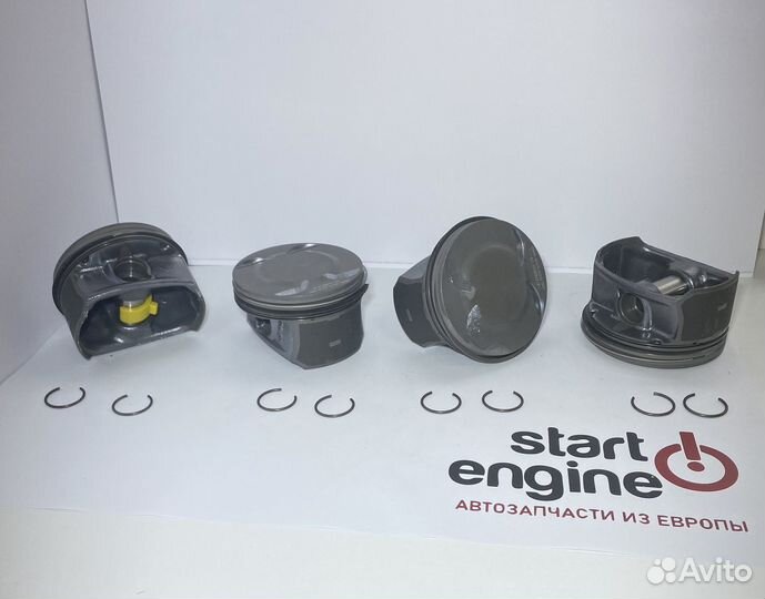 Поршни с кольцами STD nural A16XER Z16XER F16D4