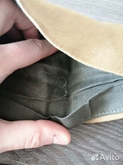 Пилотка военная СССР