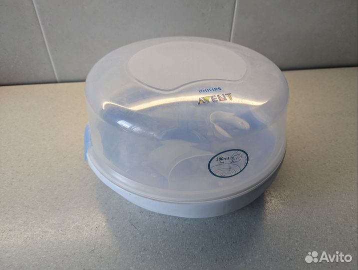 Стерилизатор для бутылочек avent