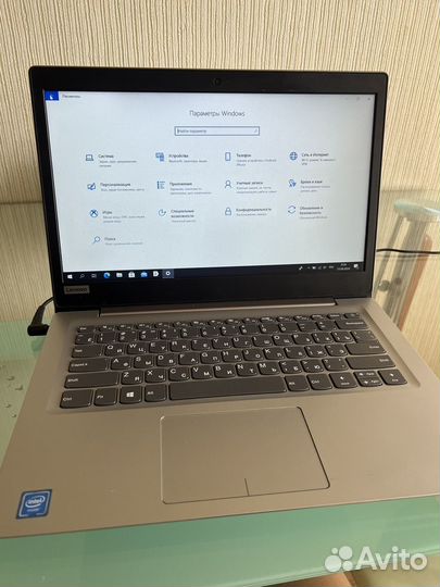 Ноутбук lenovo ideapad 120S-14IAP