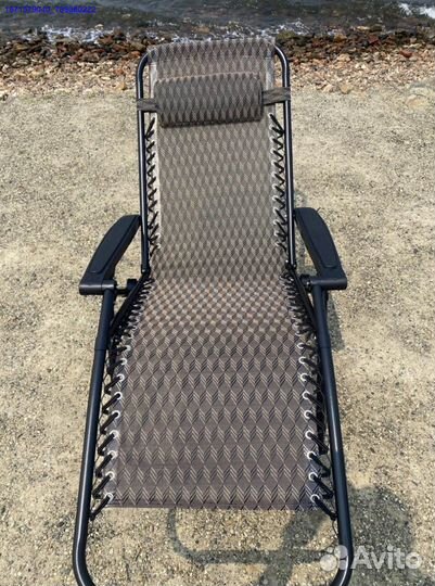 Кресло шезлонг раскладное (Арт.98902)