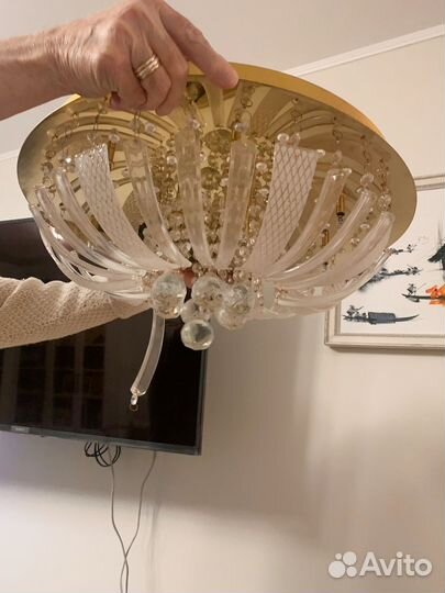 Люстра бу