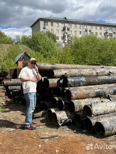 Труба бу 299х0,8 мм