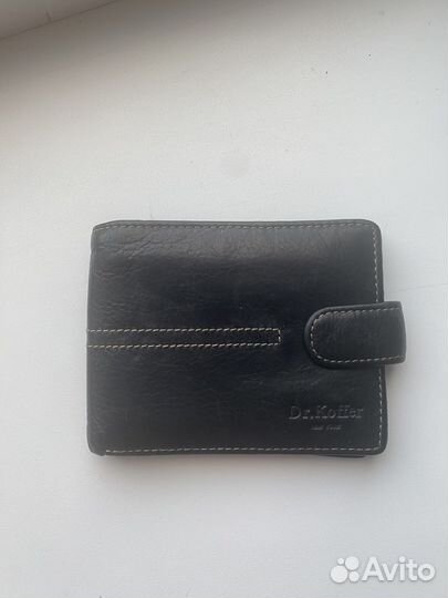 Кошелек мужской Dr koffer New york