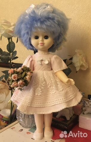 Мальвина- ленигрушка.Детские игрушки СССР