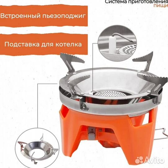 Газовая плитка Fire Maple X2 (Jetboil)