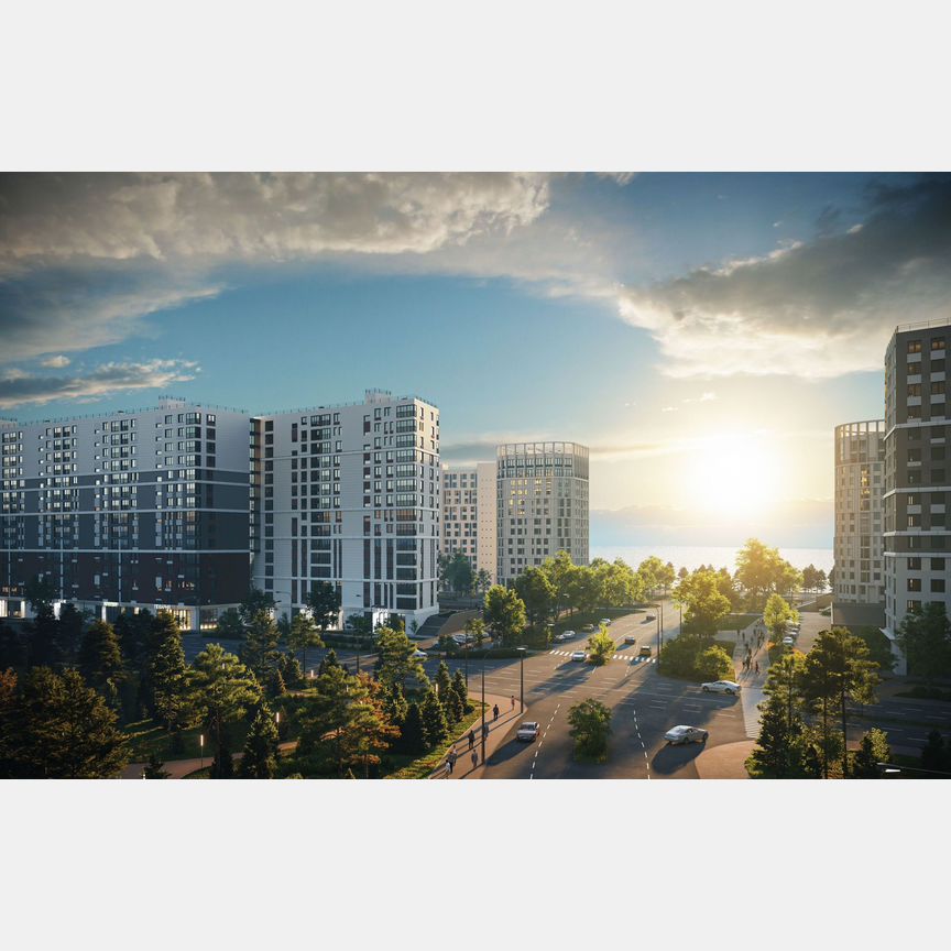 Квартира-студия, 28,1 м², 10/17 эт.