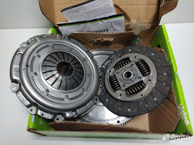 Сцепление valeo 835028
